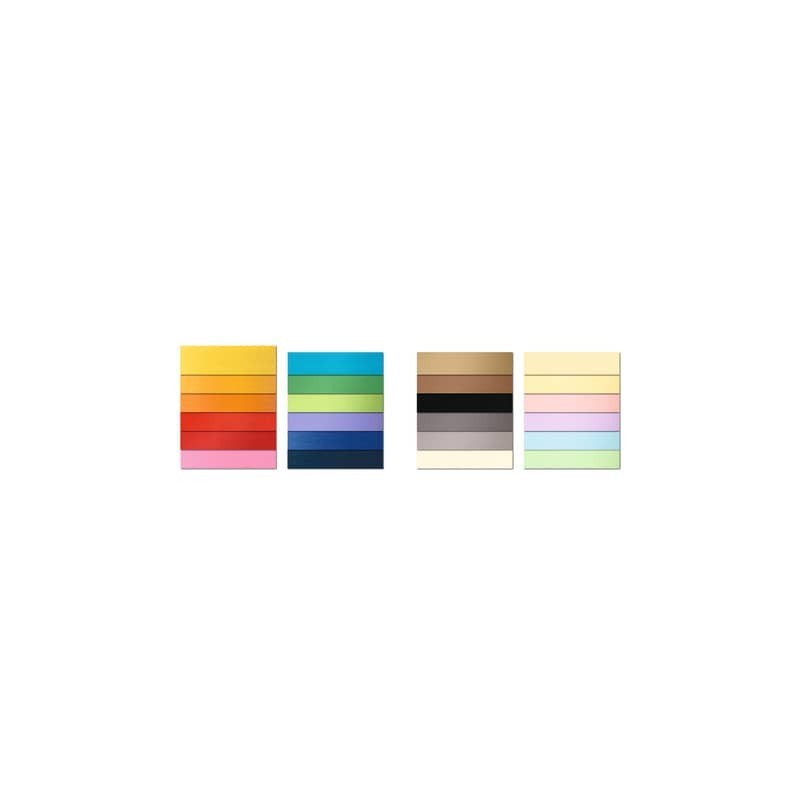 Cartoncini Bristol FAVINI 10 BRISTOL superficie levigatissima 200 g/m² 70x100cm avorio 110  conf.10 - A35Q0A1