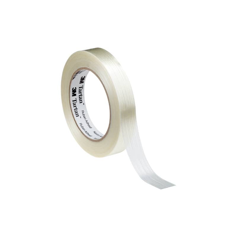 Nastro da imballo Tartan® filamento 50 mm. x 50 m. traslucido 8953 50X50