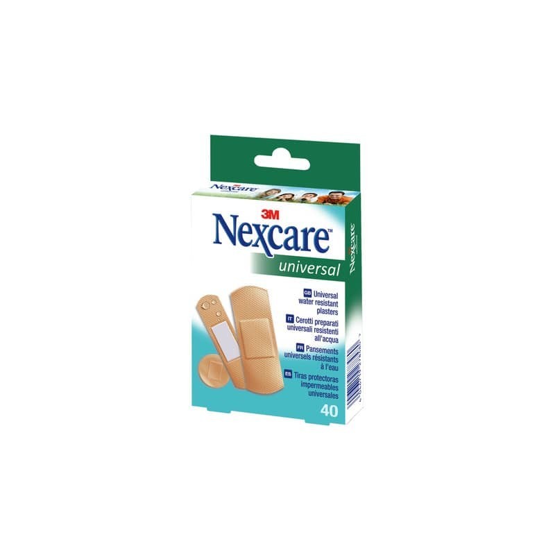 Cerotti Nexcare™ "Universal" assortiti 3 misure assortiti conf. 40 cerotti - N0340AS