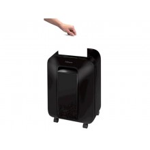 Distruggidocumenti uso personale P-4 Fellowes Powershred LX200 22 L - taglio a miniframmenti 4x12 mm nero 5502201