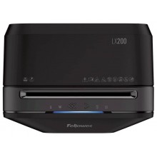 Distruggidocumenti uso personale P-4 Fellowes Powershred LX200 22 L - taglio a miniframmenti 4x12 mm nero 5502201
