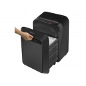 Distruggidocumenti uso moderato Fellowes Powershred LX210 - P-4 - 23 L - nero - taglio a miniframmenti 4x12 mm FW5502501