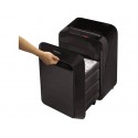 Distruggidocumenti uso moderato Fellowes Powershred LX210 - P-4 - 23 L - nero - taglio a miniframmenti 4x12 mm FW5502501