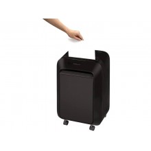 Distruggidocumenti uso moderato Fellowes Powershred LX210 - P-4 - 23 L - nero - taglio a miniframmenti 4x12 mm FW5502501
