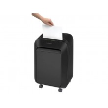 Distruggidocumenti uso moderato Fellowes Powershred LX210 - P-4 - 23 L - nero - taglio a miniframmenti 4x12 mm FW5502501