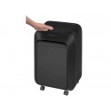 Distruggidocumenti uso moderato Fellowes Powershred LX210 - P-4 - 23 L - nero - taglio a miniframmenti 4x12 mm FW5502501