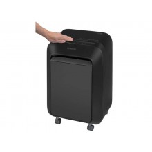 Distruggidocumenti uso moderato Fellowes Powershred LX210 - P-4 - 23 L - nero - taglio a miniframmenti 4x12 mm FW5502501