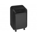 Distruggidocumenti uso moderato Fellowes Powershred LX210 - P-4 - 23 L - nero - taglio a miniframmenti 4x12 mm FW5502501