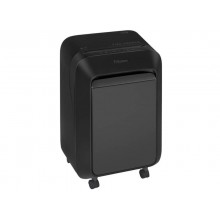 Distruggidocumenti uso moderato Fellowes Powershred LX210 - P-4 - 23 L - nero - taglio a miniframmenti 4x12 mm FW5502501
