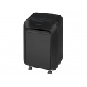 Distruggidocumenti uso moderato Fellowes Powershred LX210 - P-4 - 23 L - nero - taglio a miniframmenti 4x12 mm FW5502501