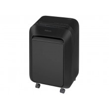 Distruggidocumenti uso moderato Fellowes Powershred LX210 - P-4 - 23 L - nero - taglio a miniframmenti 4x12 mm FW5502501