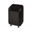 Distruggidocumenti uso moderato Fellowes Powershred LX210 - P-4 - 23 L - nero - taglio a miniframmenti 4x12 mm FW5502501