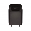 Distruggidocumenti uso moderato Fellowes Powershred LX210 - P-4 - 23 L - nero - taglio a miniframmenti 4x12 mm FW5502501