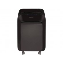 Distruggidocumenti uso moderato Fellowes Powershred LX210 - P-4 - 23 L - nero - taglio a miniframmenti 4x12 mm FW5502501
