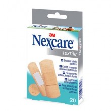 Cerotti Nexcare™ Textile in 3 misure assortiti Conf. 20 pezzi - N0420AS