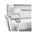 Rilegatrice 3 in 1 Fellowes Lyra a dorsi plastici, pinzatrice e perforatrice 2/4 fori bianco - 5603101