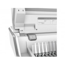 Rilegatrice 3 in 1 Fellowes Lyra a dorsi plastici, pinzatrice e perforatrice 2/4 fori bianco - 5603101