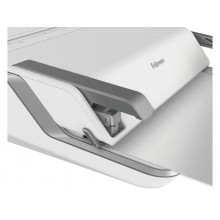 Rilegatrice 3 in 1 Fellowes Lyra a dorsi plastici, pinzatrice e perforatrice 2/4 fori bianco - 5603101
