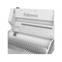 Rilegatrice 3 in 1 Fellowes Lyra a dorsi plastici, pinzatrice e perforatrice 2/4 fori bianco - 5603101