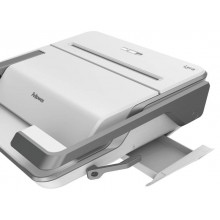 Rilegatrice 3 in 1 Fellowes Lyra a dorsi plastici, pinzatrice e perforatrice 2/4 fori bianco - 5603101