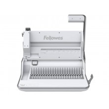 Rilegatrice 3 in 1 Fellowes Lyra a dorsi plastici, pinzatrice e perforatrice 2/4 fori bianco - 5603101