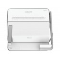 Rilegatrice 3 in 1 Fellowes Lyra a dorsi plastici, pinzatrice e perforatrice 2/4 fori bianco - 5603101