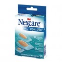 Cerotti Nexcare™ Aqua Clear 360° assortiti in 3 misure impermeabili - conf. 14 cerotti - N1214ASD01N