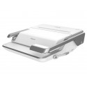 Rilegatrice 3 in 1 Fellowes Lyra a dorsi plastici, pinzatrice e perforatrice 2/4 fori bianco - 5603101