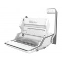 Rilegatrice 3 in 1 Fellowes Lyra a dorsi plastici, pinzatrice e perforatrice 2/4 fori bianco - 5603101