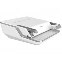 Rilegatrice 3 in 1 Fellowes Lyra a dorsi plastici, pinzatrice e perforatrice 2/4 fori bianco - 5603101