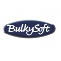 Asciugamani interfogliati piagatura a V Bulkysoft Classic 24x21,5 cm bianco Cf. 15 fascette da 200 fogli - 84520.E20