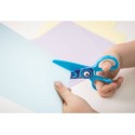 Forbici per bambini 100% in plastica - Dahle blu con gufo R054676