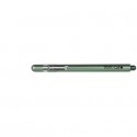 Penna a punta sintetica TRATTO Clip 0,8 mm verde F803804 (Conf.12)
