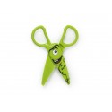 Forbici per bambini 100% in plastica - Dahle modello verde con Dinosauro R054678