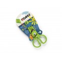 Forbici per bambini 100% in plastica - Dahle modello verde con Dinosauro R054678