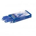 Penna a sfera cancellabile TRATTO Cancellik 1 mm blu F826101 (Conf.12)