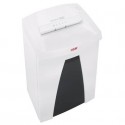 Distruggidocumenti uso moderato HSM SECURIO B22 - P-2 - 33 L - taglio a strisce 5,8 mm - bianco - 1831121