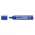 Marcatore permanente TRATTO Marker punta a scalpello 1-5 mm blu F840101 (Conf.12)