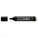 Marcatore permanente TRATTO Marker punta a scalpello 1-5 mm nero F840103 (Conf.12)