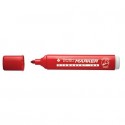 Marcatore permanente TRATTO Marker punta tonda 4,7 mm rosso F841102 (Conf.12)