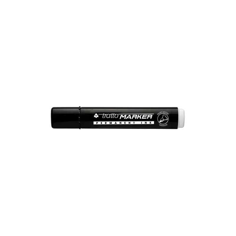 Marcatore permanente TRATTO Marker punta tonda 4,7 mm nero F841103 (Conf.12)
