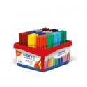 Pennarelli GIOTTO Turbo Color punta fine 2,8 mm assortiti Schoolpack da 144 - F523800