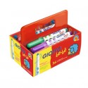Superpennarelli GIOTTO be-bè punta super resistente 5 mm assortiti Schoolpack da 36 - F461200