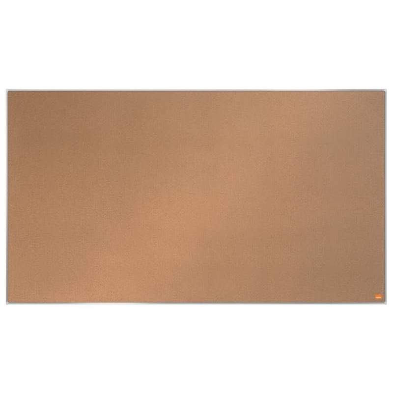 Pannello in sughero Q-Connect con 90x12cornice in alluminio 90x120 cm  CA051170-047