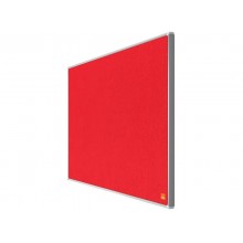Pannello in feltro Nobo Widescreen Impression Pro 32" 710x400 mm rosso 1915419