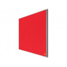 Pannello in feltro Nobo Widescreen Impression Pro 32" 710x400 mm rosso 1915419