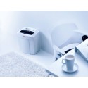 Distruggidocumenti uso moderato HSM SECURIO C14 - P-2 - 20 L - taglio a a strisce 3,9 mm - bianco - 2250111
