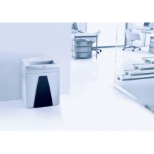 Distruggidocumenti uso frequente HSM SECURIO B26 P-2 - 55 L  taglio a strisce 5,8 mm - bianco - 1801111