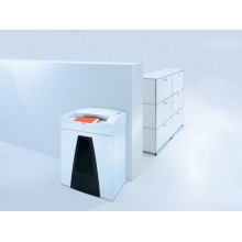 Distruggidocumenti uso frequente HSM SECURIO B35 P-2 - 130 L - taglio a strisce 5,8 mm - bianco1921111