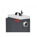 Depolverizzatore HSM DE 1-8 per ProfilPack P425 max 1 L grigio chiaro/ferro - 2412111